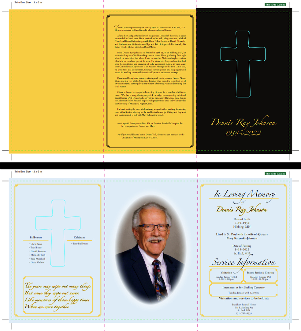 Funeral Program